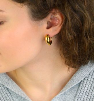 Eleganckie kolczyki damskie Nomination Italy 134318012 z kolekcji Ecclecttica. Wykonane ze stali szlachetnej pokrytej PVD, z wygodnym zapięciem na sztyft. Oryginalne opakowanie i certyfikat autentyczności (5).JPG